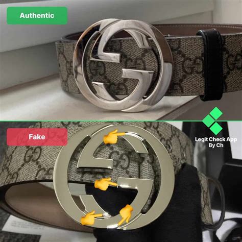 gucci belt authentication